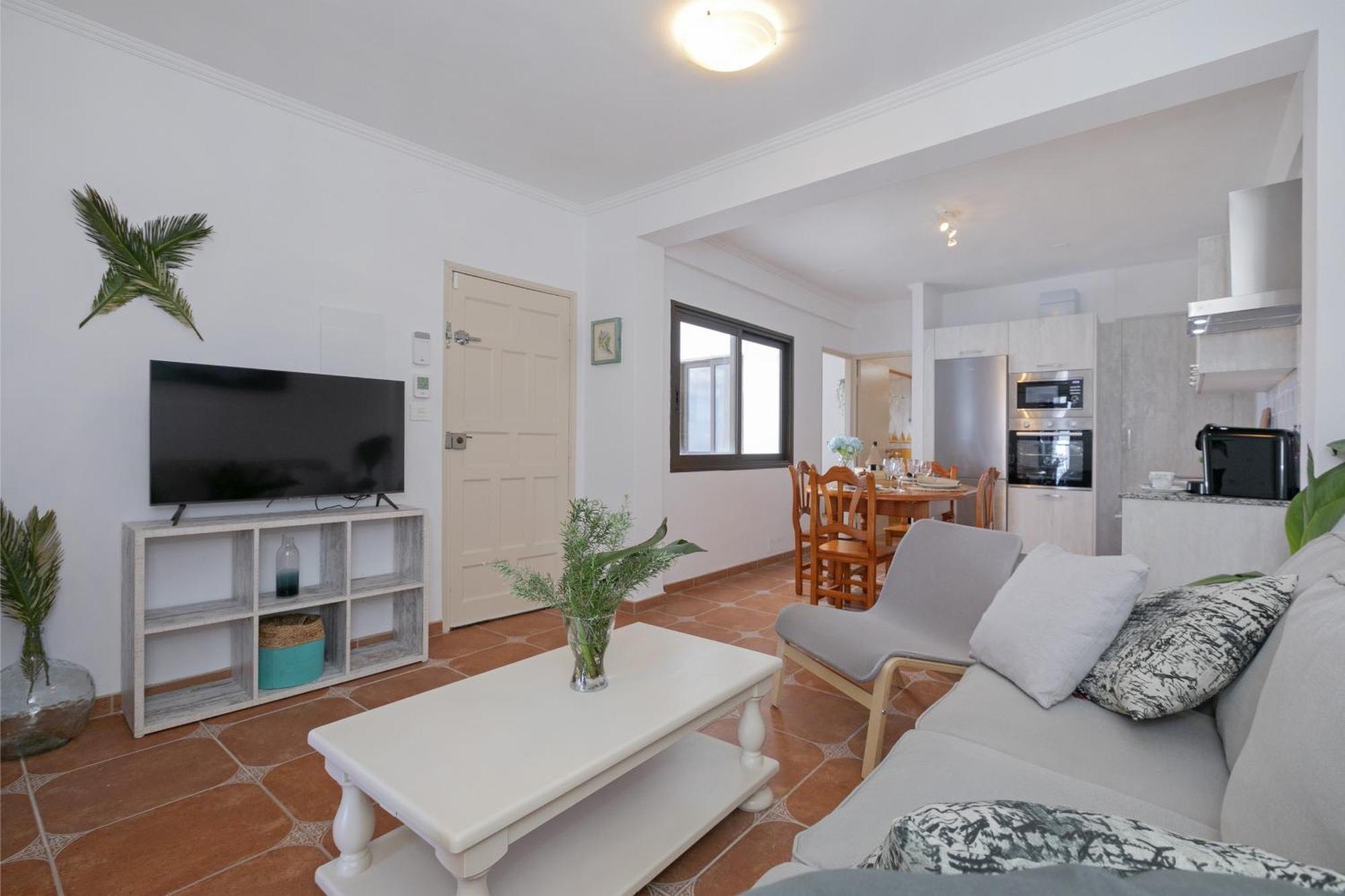 Rooftop View Escape - 1 Minute To Center And Fast Wi-Fi - Special Low Season Price For May And June Ікод-де-лос-Вінос Екстер'єр фото